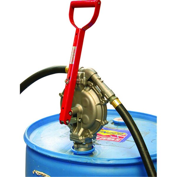 Dendesigns 8 ft. 0.75 in. NPT Rubber Hose for Diaphragm Pump - Male DE1113146 - main